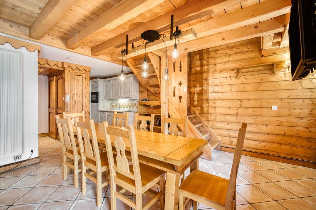 Appartments In Tignes Ecrin Des Neiges Exterior foto