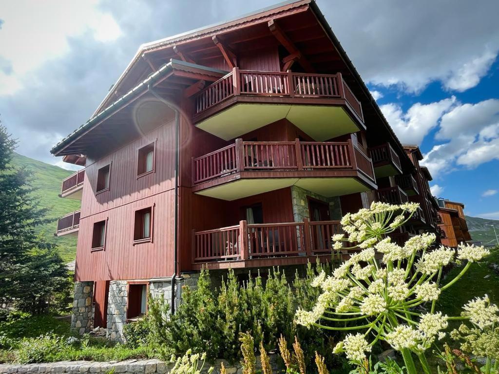 Appartments In Tignes Ecrin Des Neiges Exterior foto